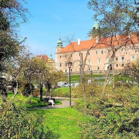 Mieszkanko Kolo Zamku Varsó Kültér fotó