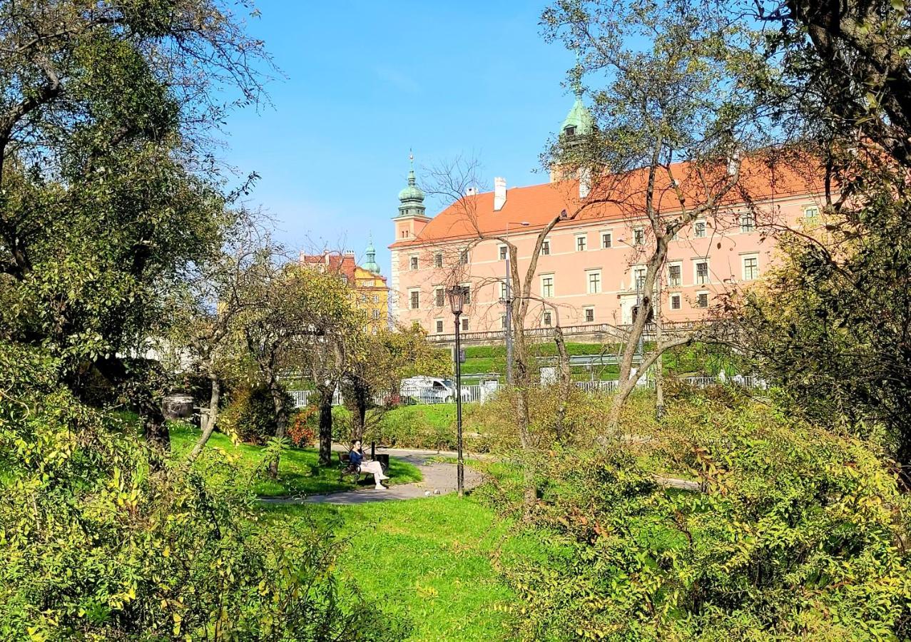Mieszkanko Kolo Zamku Varsó Kültér fotó