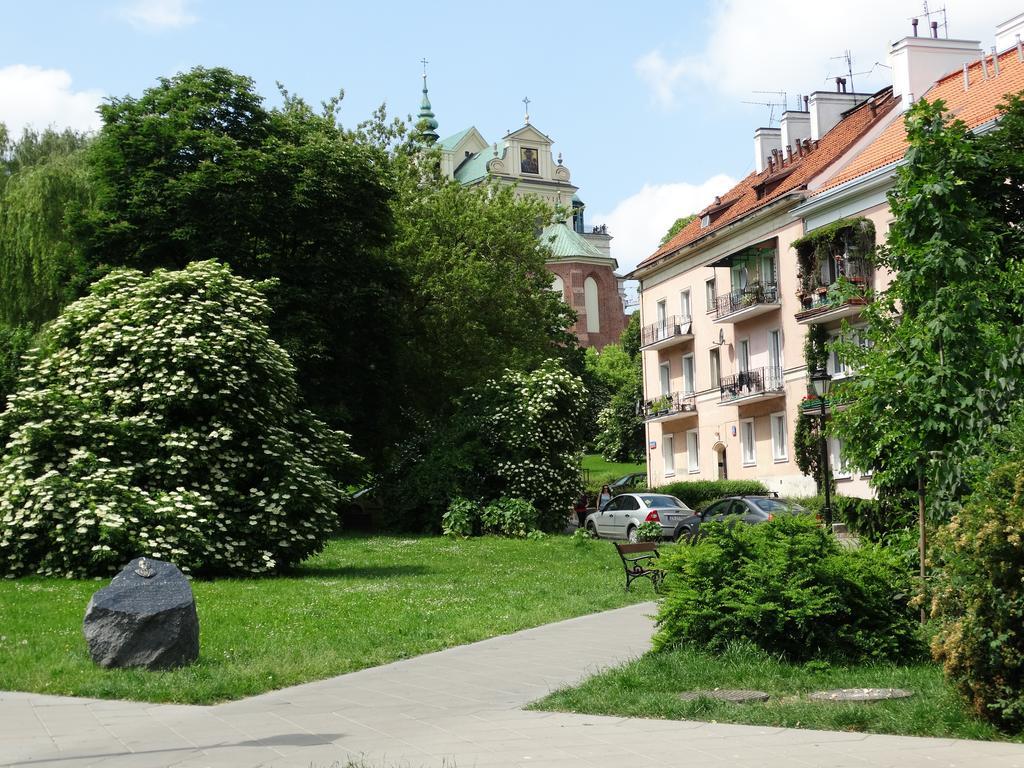 Mieszkanko Kolo Zamku Varsó Szoba fotó