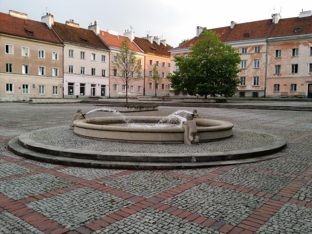 Mieszkanko Kolo Zamku Varsó Szoba fotó