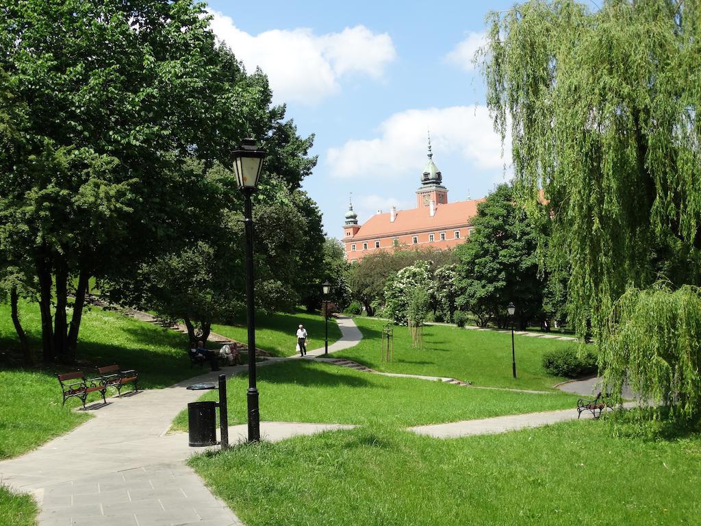 Mieszkanko Kolo Zamku Varsó Szoba fotó