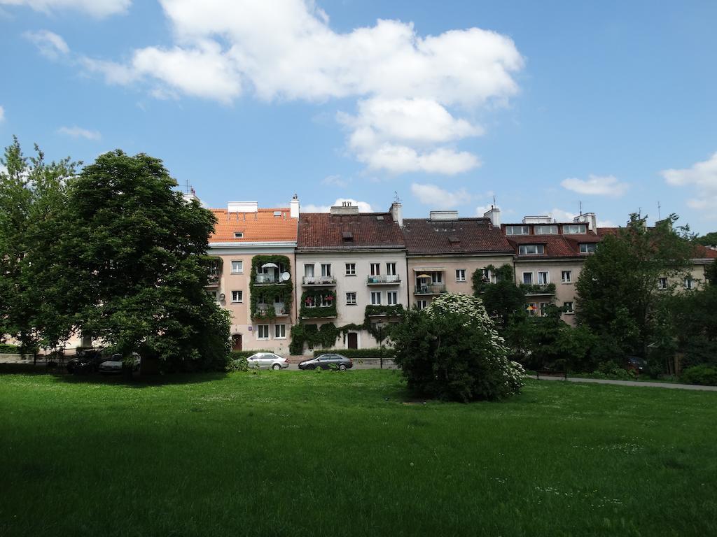 Mieszkanko Kolo Zamku Varsó Szoba fotó