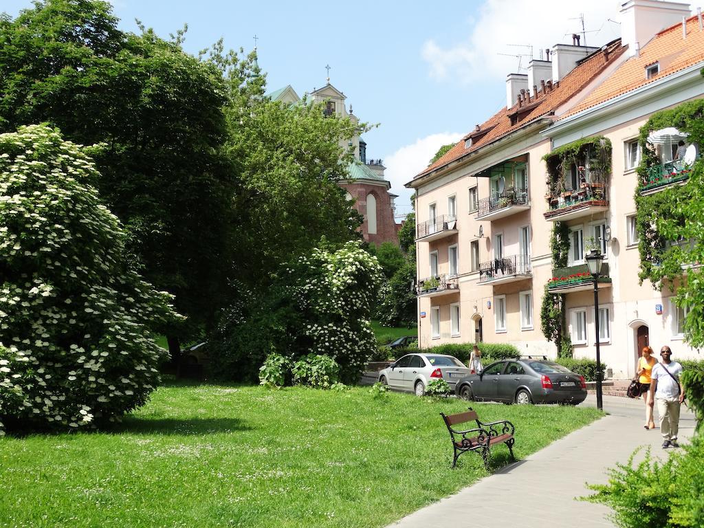 Mieszkanko Kolo Zamku Varsó Kültér fotó