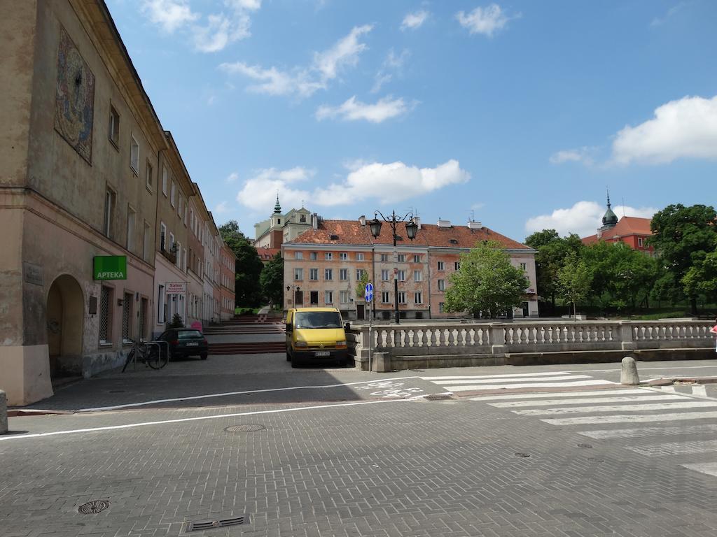 Mieszkanko Kolo Zamku Varsó Szoba fotó