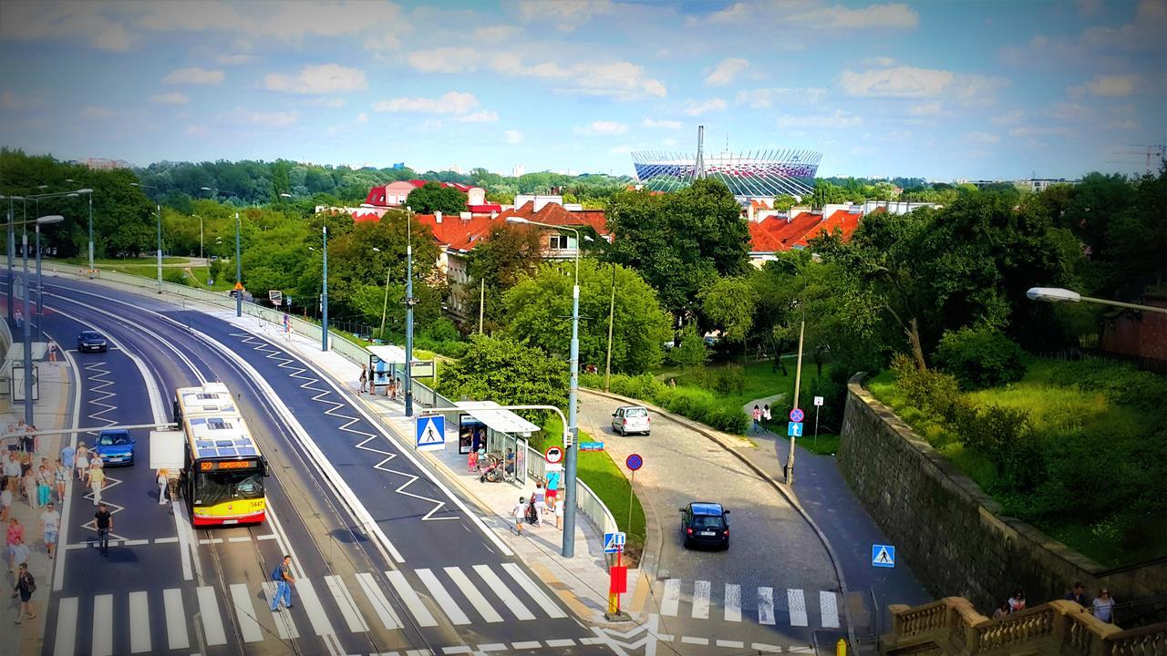 Mieszkanko Kolo Zamku Varsó Kültér fotó