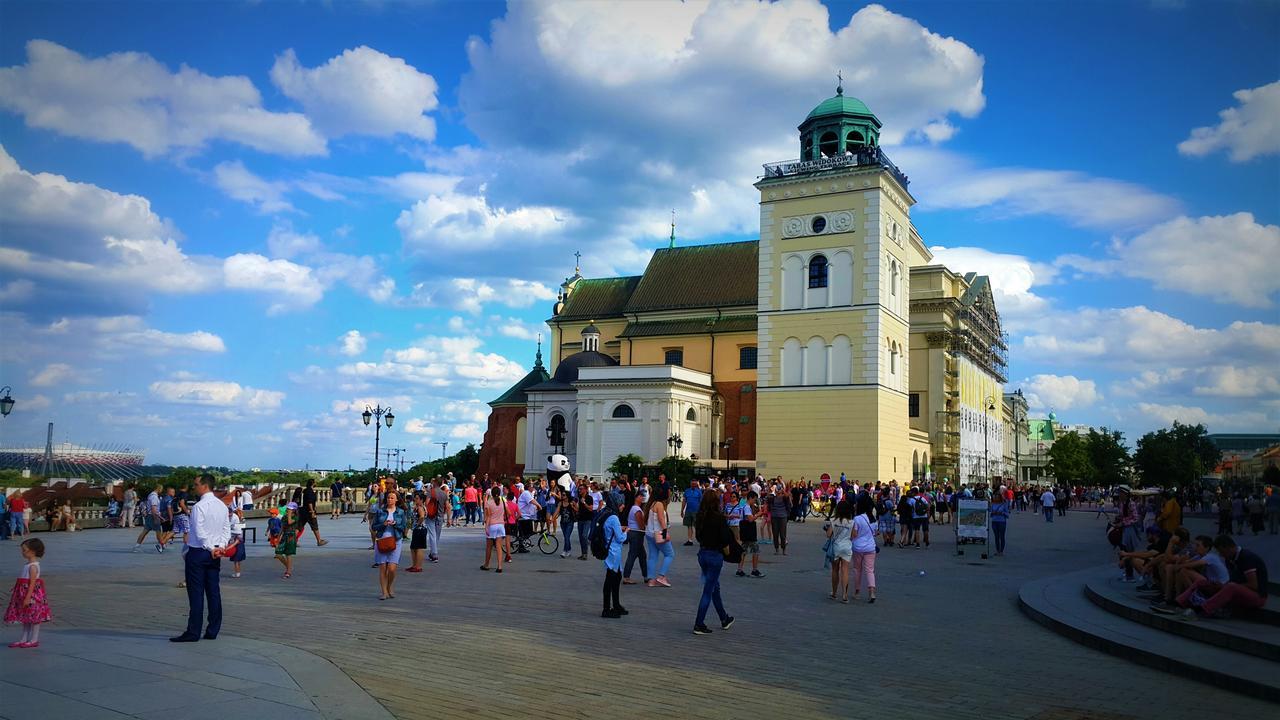 Mieszkanko Kolo Zamku Varsó Kültér fotó
