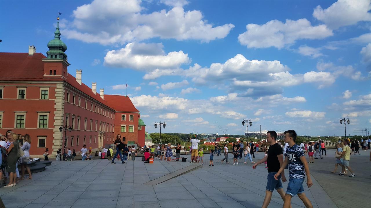 Mieszkanko Kolo Zamku Varsó Kültér fotó
