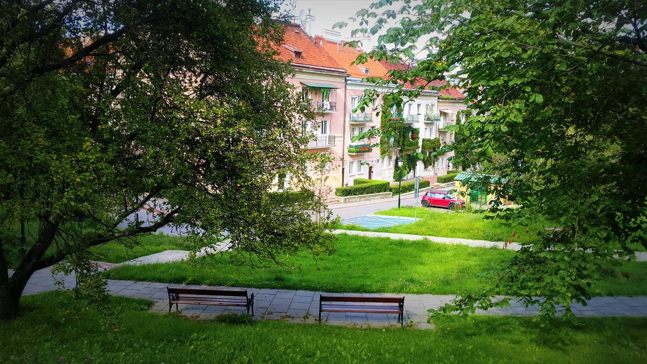 Mieszkanko Kolo Zamku Varsó Kültér fotó