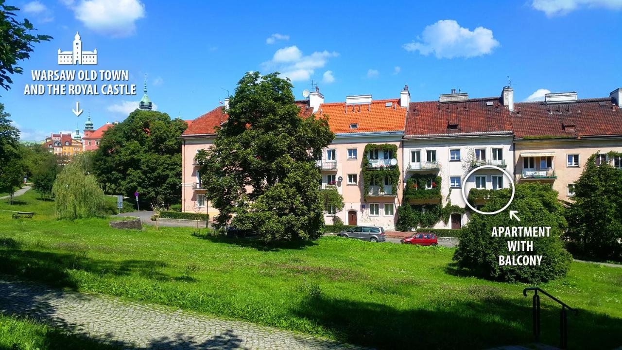 Mieszkanko Kolo Zamku Varsó Kültér fotó