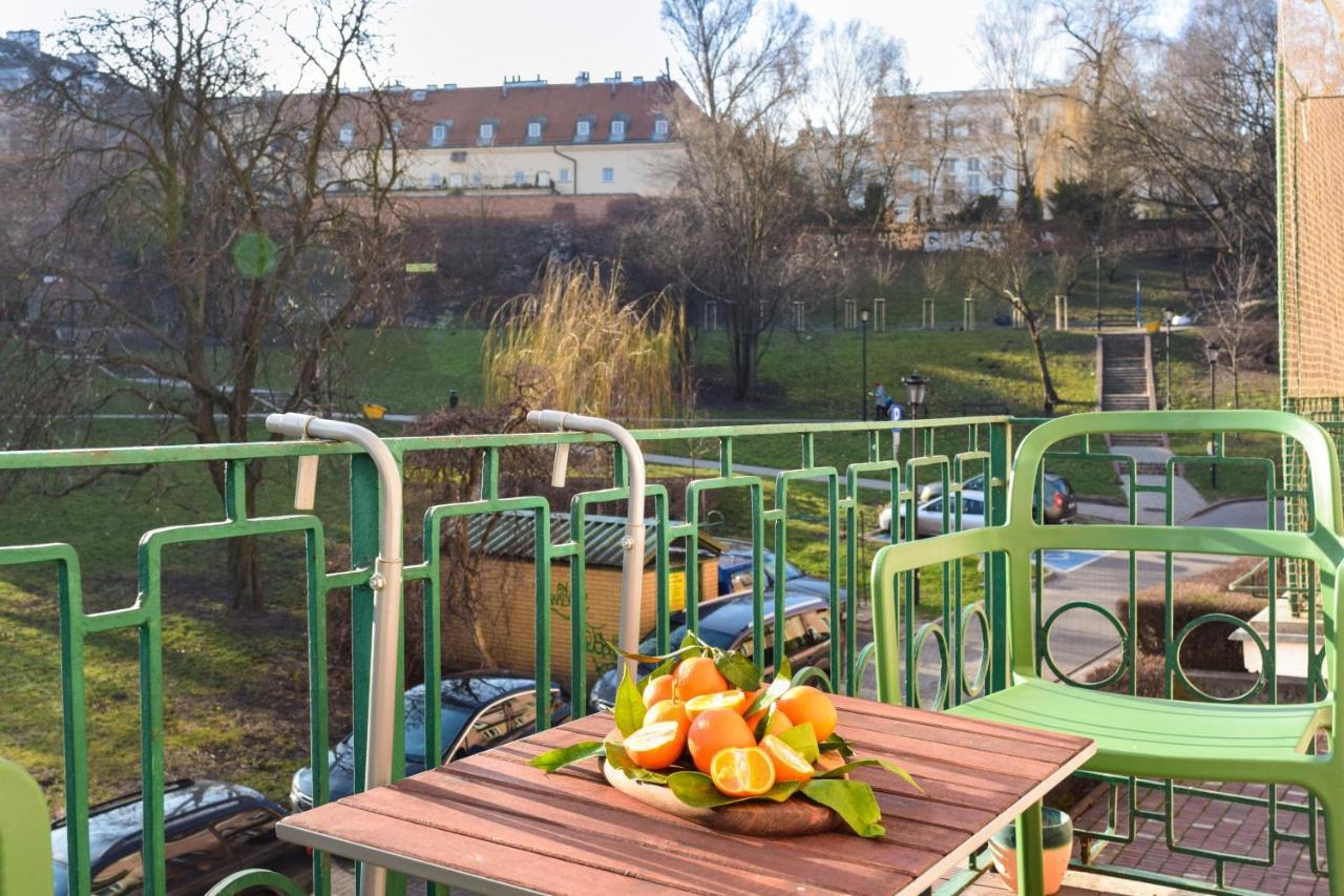 Mieszkanko Kolo Zamku Varsó Kültér fotó