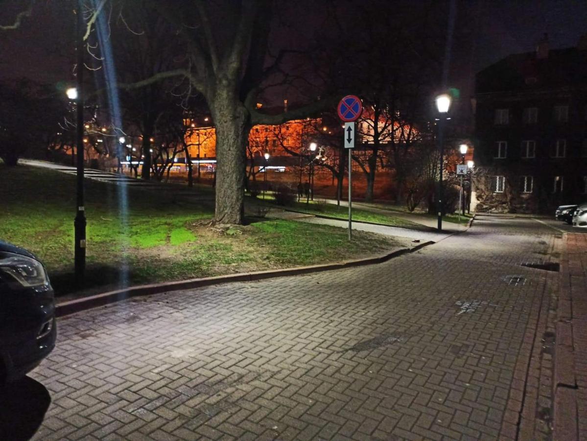 Mieszkanko Kolo Zamku Varsó Kültér fotó