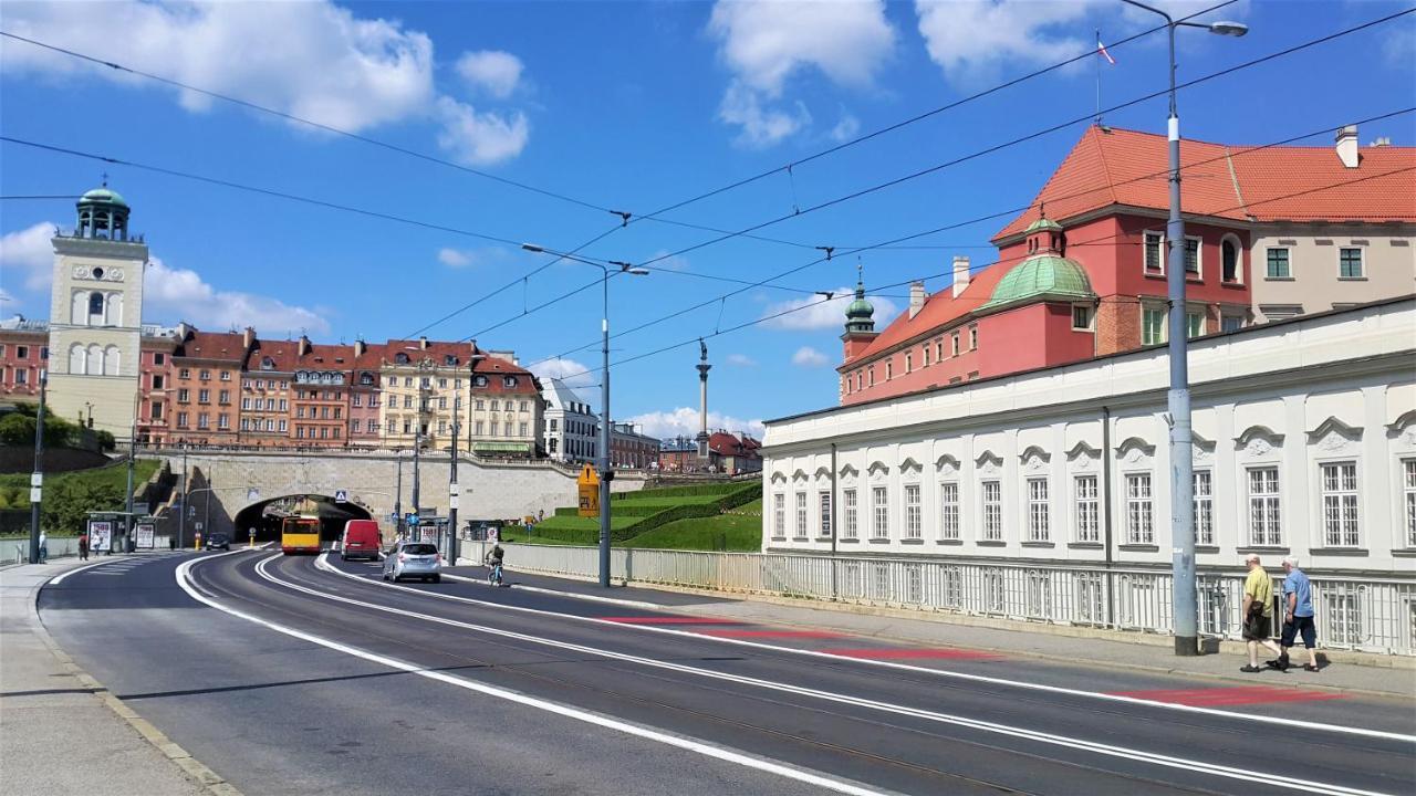 Mieszkanko Kolo Zamku Varsó Kültér fotó